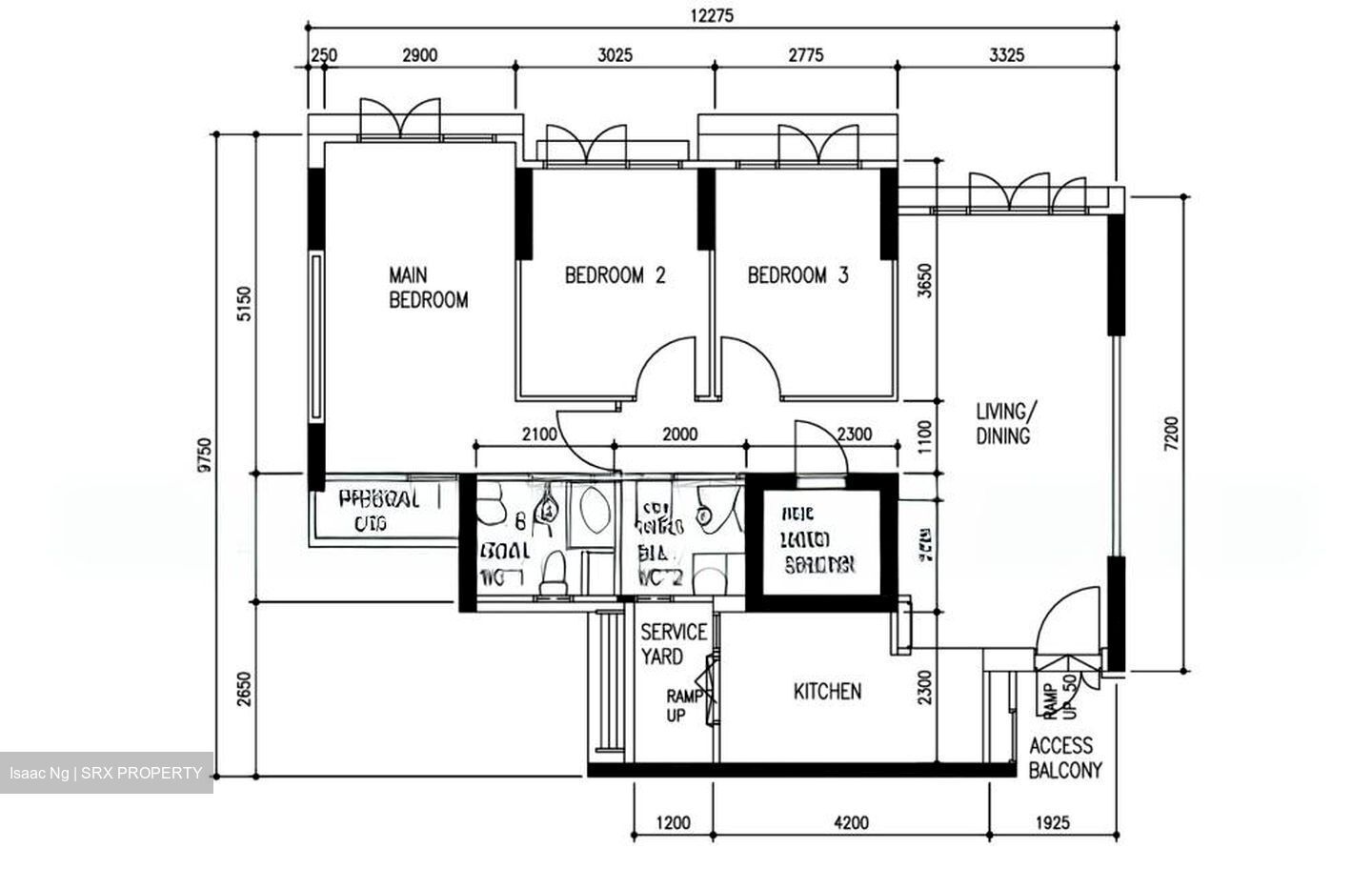 Blk 987C Buangkok Vale (Hougang), HDB 4 Rooms #591455781